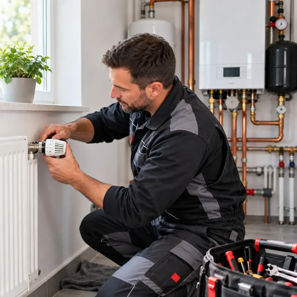 reparatur durch heizungsservice